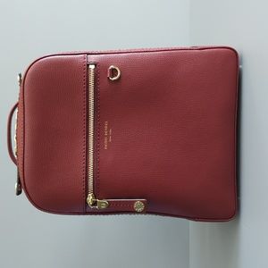 Henri Bendel Leather Backpack